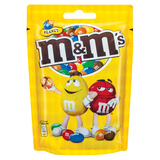 M&M's Chocolate Coated Peanuts 200g