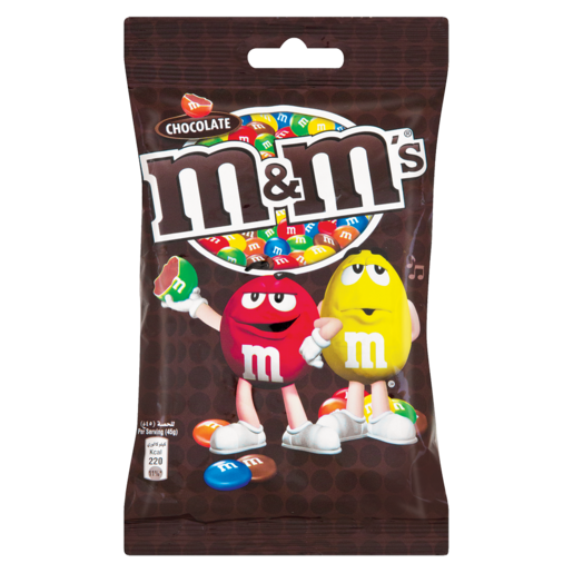 M&M's Regular Chocolates 100g