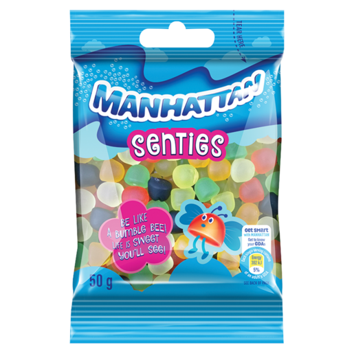 Mahattan Senties Mini Sweets 50g