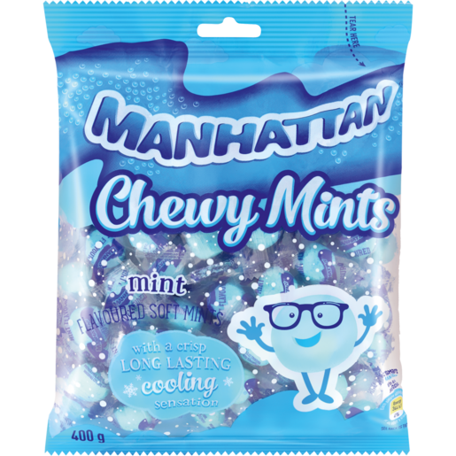 Manhattan Chewy Mints 400g