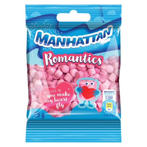 Manhattan Romantics Sweets 25g