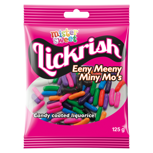 Mister Sweet Eeny Meeny Gums Pack 125g