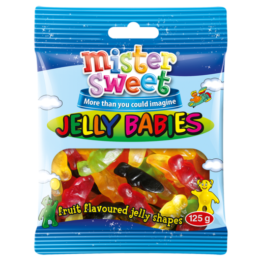 Mister Sweet Jelly Babies 125g