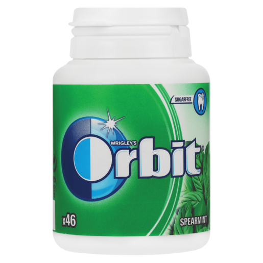 Orbit Spearmint Flavoured Gum 46 Pack