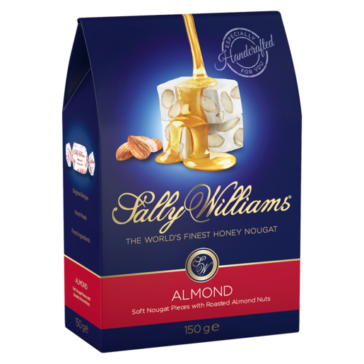 Sally Williams Almond Nougat 150g