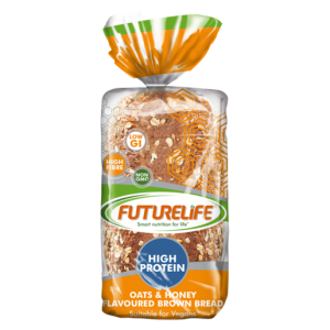 Futurelife Oats & Honey Flavoured Brown Bread 700g