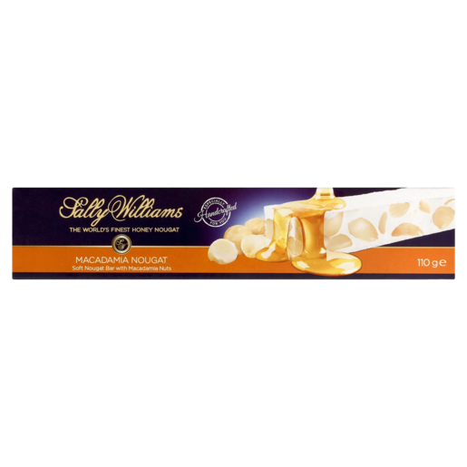 Sally Williams Macadamia Nougat 110g