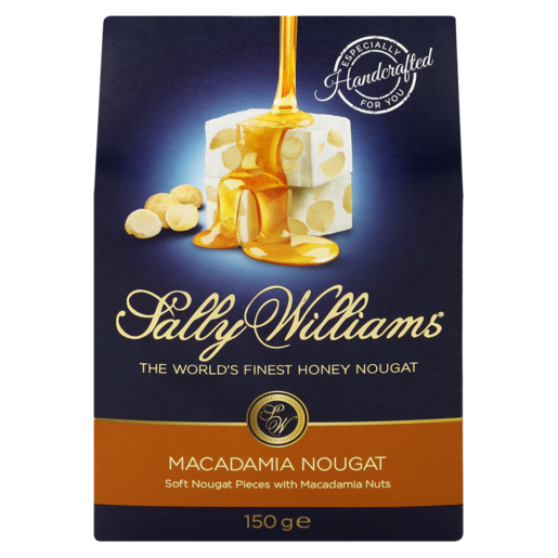 Sally Williams Macadamia Nougat 150g