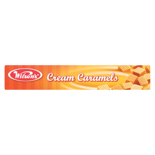 Wilson's Cream Caramels 150g