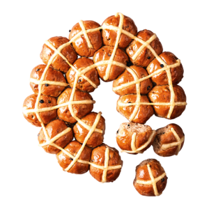 Hot Cross Buns Ring