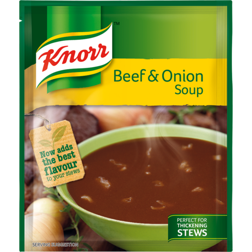 Knorr Beef & Onion Soup Packet 50g