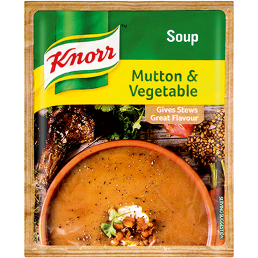 Knorr Mutton & Vegetable Packet Soup 50g