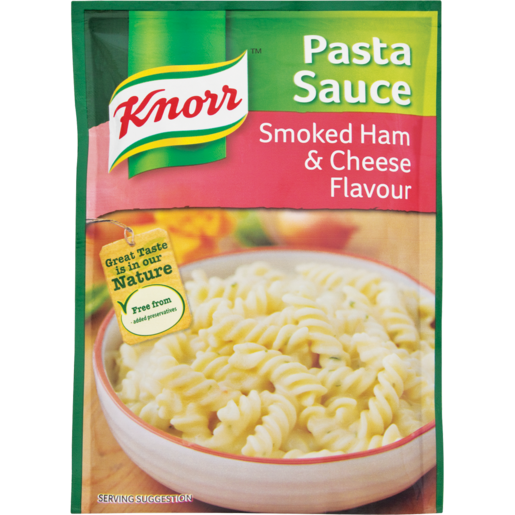 Knorr Smoked Ham & Cheese Instant Pasta Sauce 43g