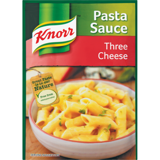 Knorr Three Cheese Pasta Sauce 36g