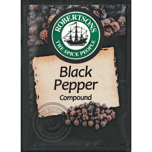 Robertsons Black Pepper Envelope 7g