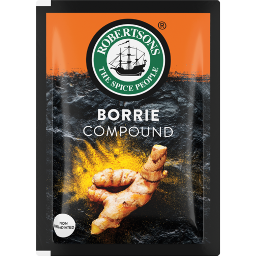 Robertsons Borrie Spice Envelope 7g