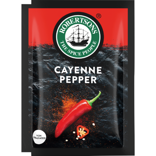 Robertsons Cayenne Pepper Spice Envelope 7g