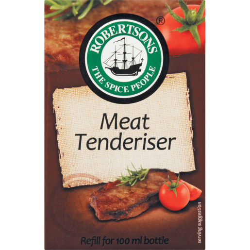 Robertsons Meat Tenderiser Refill Box 100g