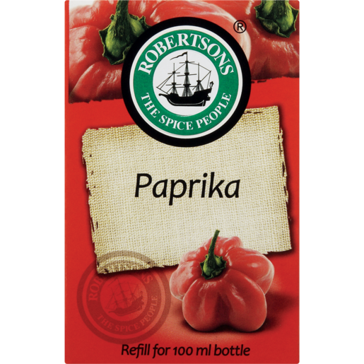 Robertsons Paprika Spice Refill Box 55g