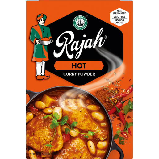 Robertsons Rajah Hot Curry Powder 50g