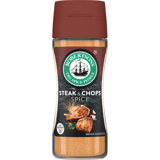 Robertsons Steak & Chops Spice 100ml