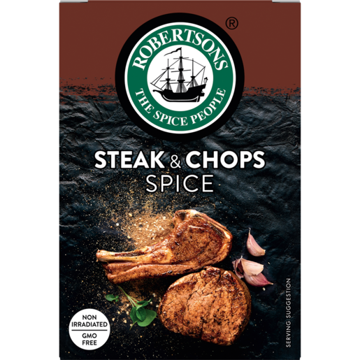 Robertsons Steak & Chops Spice Box 80g