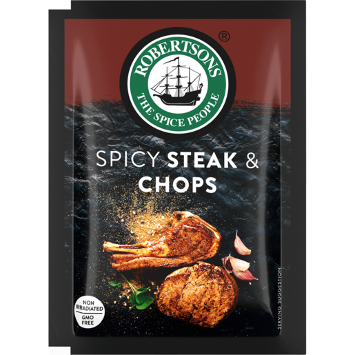 Robertsons Steak & Chops Spice Envelope 7g