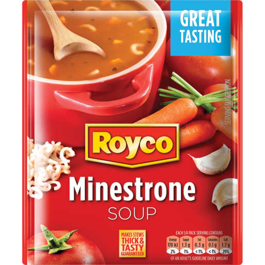 Royco Minestrone Soup Packet 50g