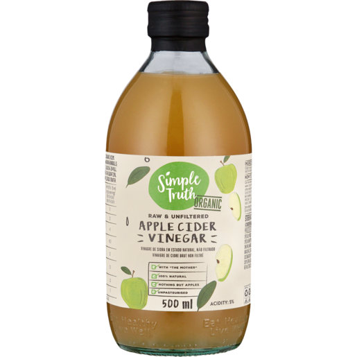 Simple Truth Apple Cider Vinegar 500ml