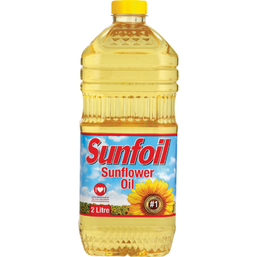 Sunfoil Pure Sunflower Seed Oil 2L