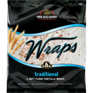 Mexicorn Traditional Wraps 6 Pack