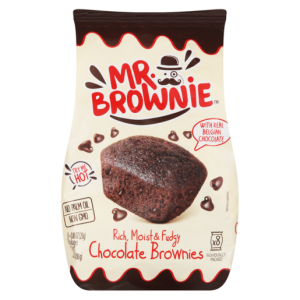 Mr. Brownie Mini Chocolate Brownies 8 Pack