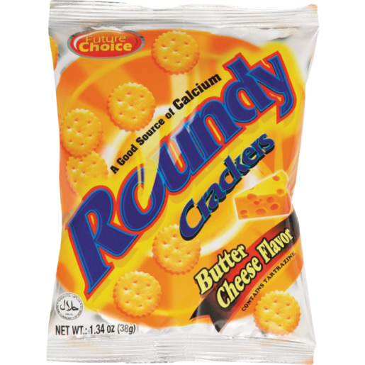 Future Choice Roundy Butter Butter Cheese Crackers 33g