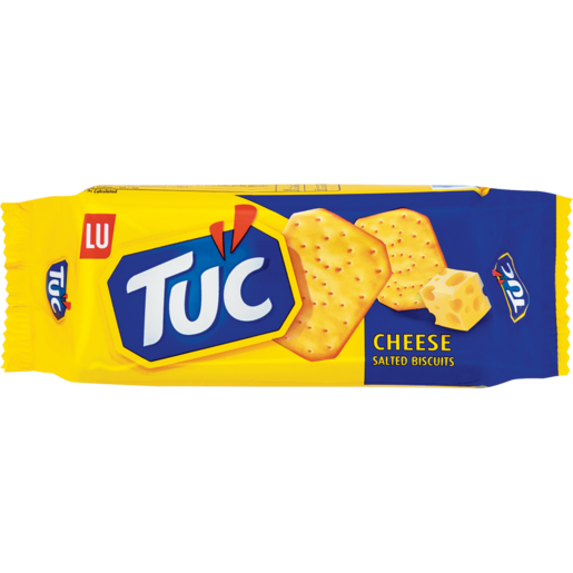 Lu Tuc Salted Cheese Crackers 100g