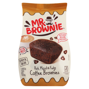 Mr. Brownie Mini Coffee Brownies 8 Pack