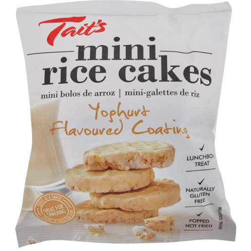 Tait's Yoghurt Rice Cakes 65g