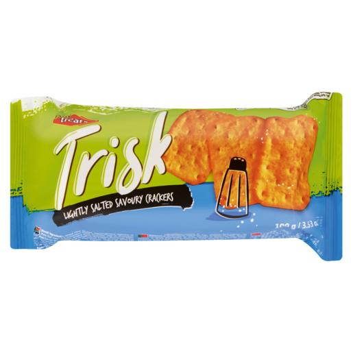 Tasty Treats Trisk Lightly Salted Savoury Crackers 100g