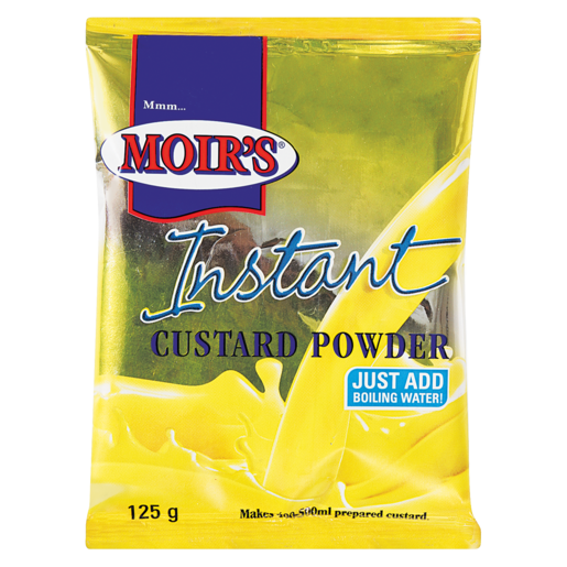 Moir's Instant Custard Powder 125g