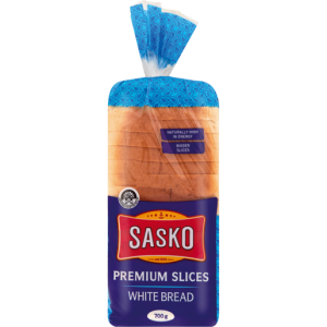 Sasko Premium Sliced White Bread 700g