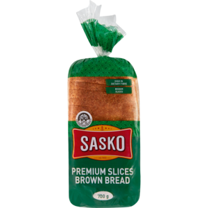 Sasko Premium Slices Brown Bread 700g