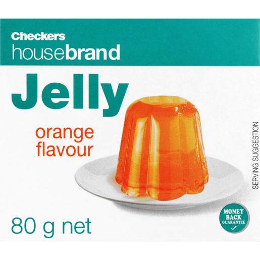 Checkers Housebrand Instant Orange Jelly 80g