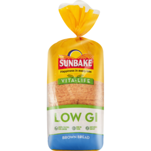 Sunbake Vita-Life Low Gi Brown Bread 700g