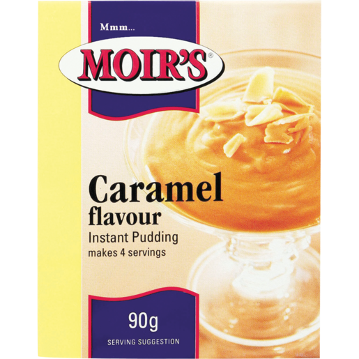 Moir's Caramel Instant Pudding 90g