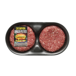 Champion Burger Patties Per kg