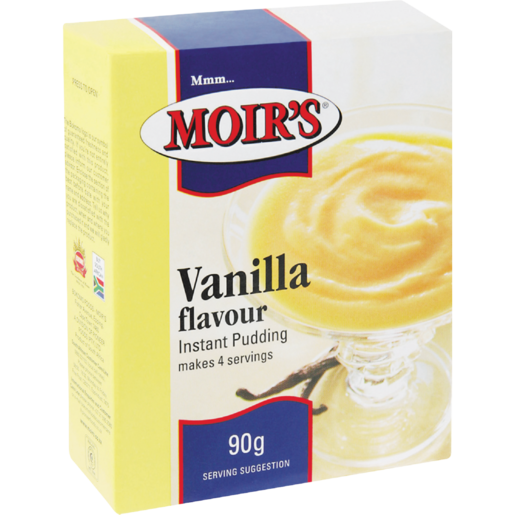 Moir's Vanilla Instant Pudding 90g