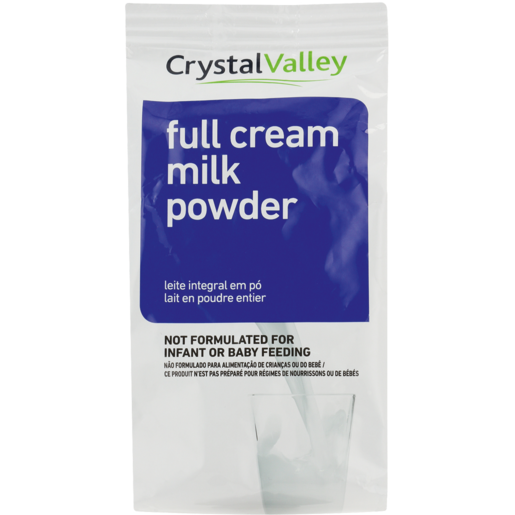 Crystal Valley Full Cream Milk Powder 250g