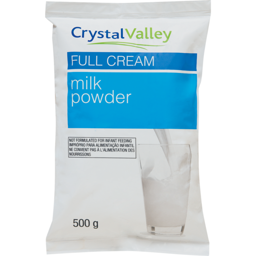 Crystal Valley Full Cream Milk Powder 500g