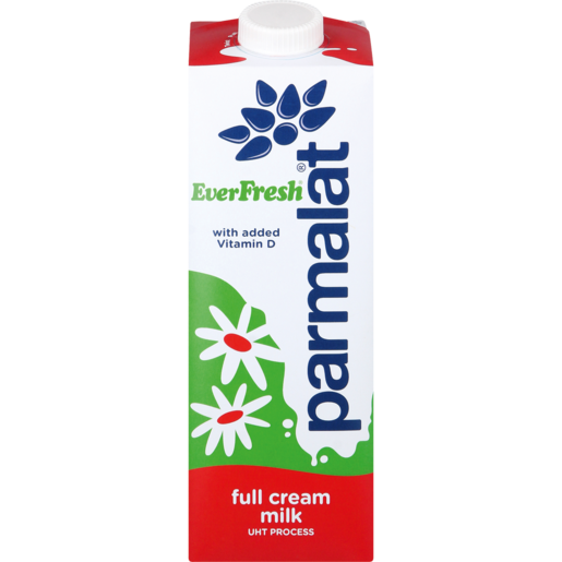 Parmalat Everfresh UHT Full Cream Milk 1L