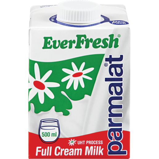 Parmalat Everfresh UHT Full Cream Milk Carton 500ml