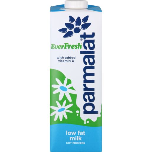 Parmalat Everfresh UHT Low Fat Milk 1L